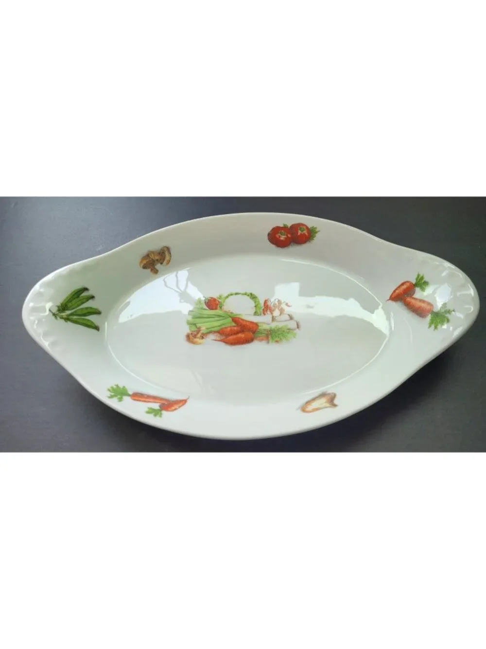 France Oval Eared Au Gratin Baking‎ Dish 13